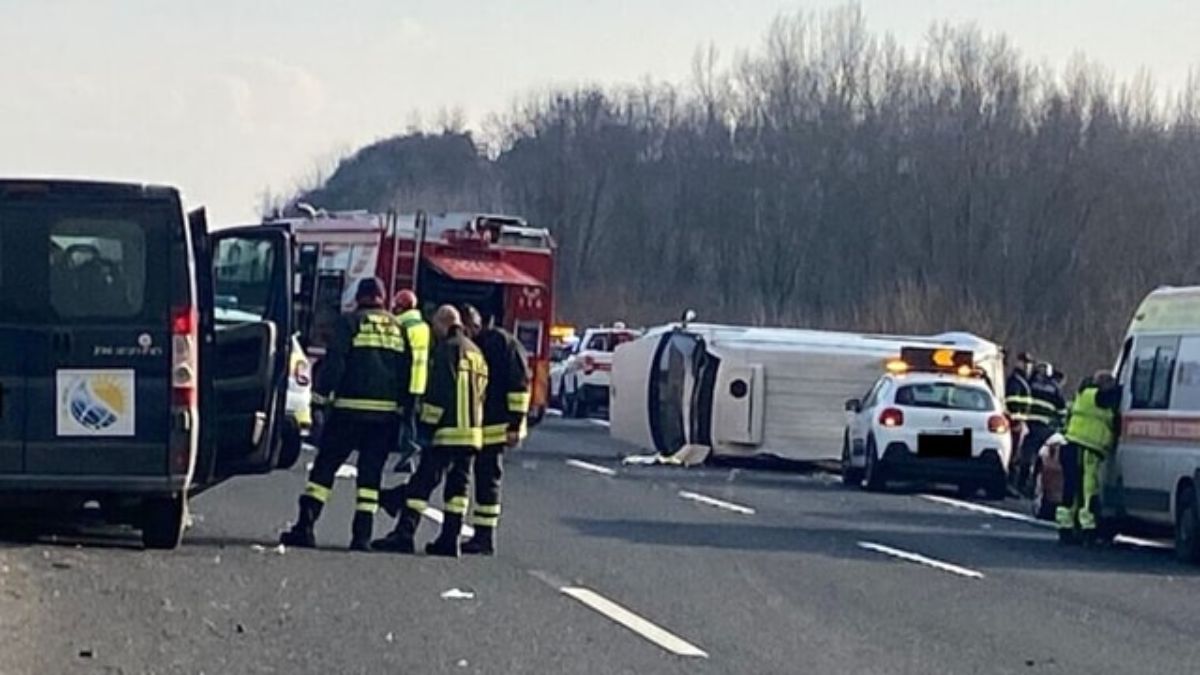 Tragedia sull’A1: un morto e un ferito grave. Cinque chilometri di coda tra Chiusi e Valdichiana