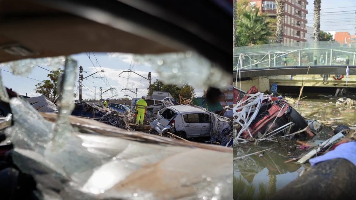 Alluvione in Spagna, resta intrappolata in auto: salvata dopo 3 giorni 