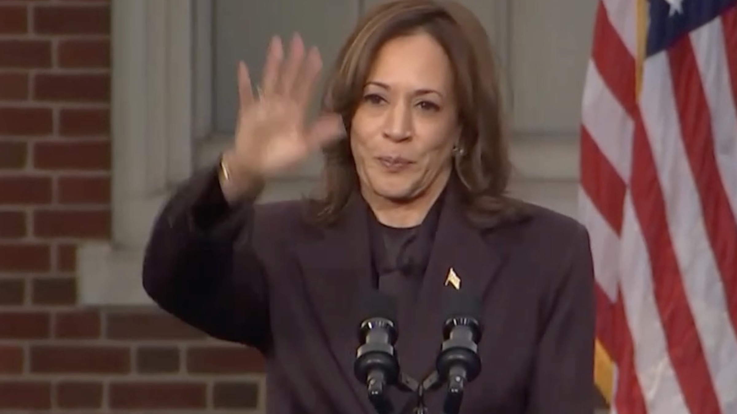 Elezioni Usa 2024, il discorso di Kamala Harris dopo la sconfitta: “Non mi arrenderò mai, rappresento le donne d’America”