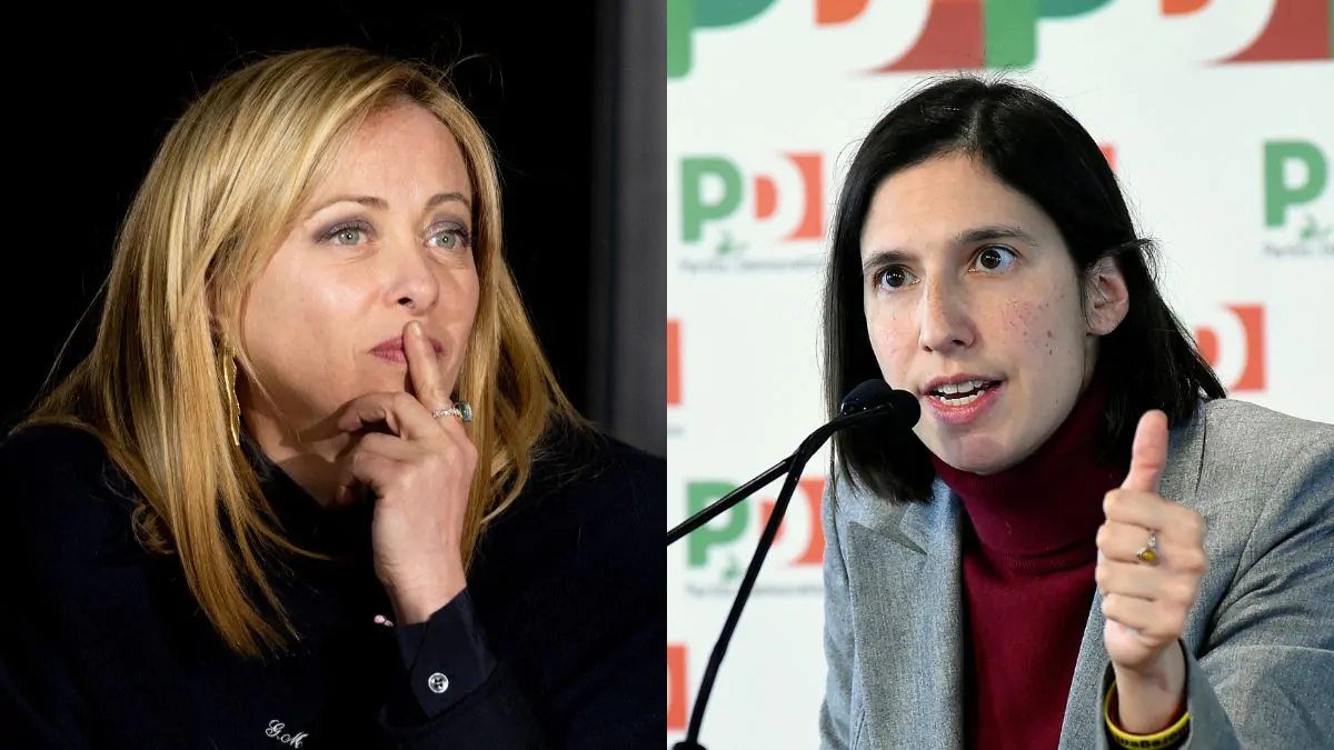 Sondaggi SWG, Meloni cala, stabile la Schlein. Salvini supera Tajani