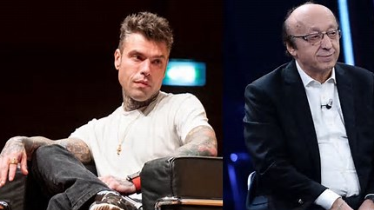 Moggi torna al calcio e si dà alla Trap con Fedez: “Faremo una canzone insieme”