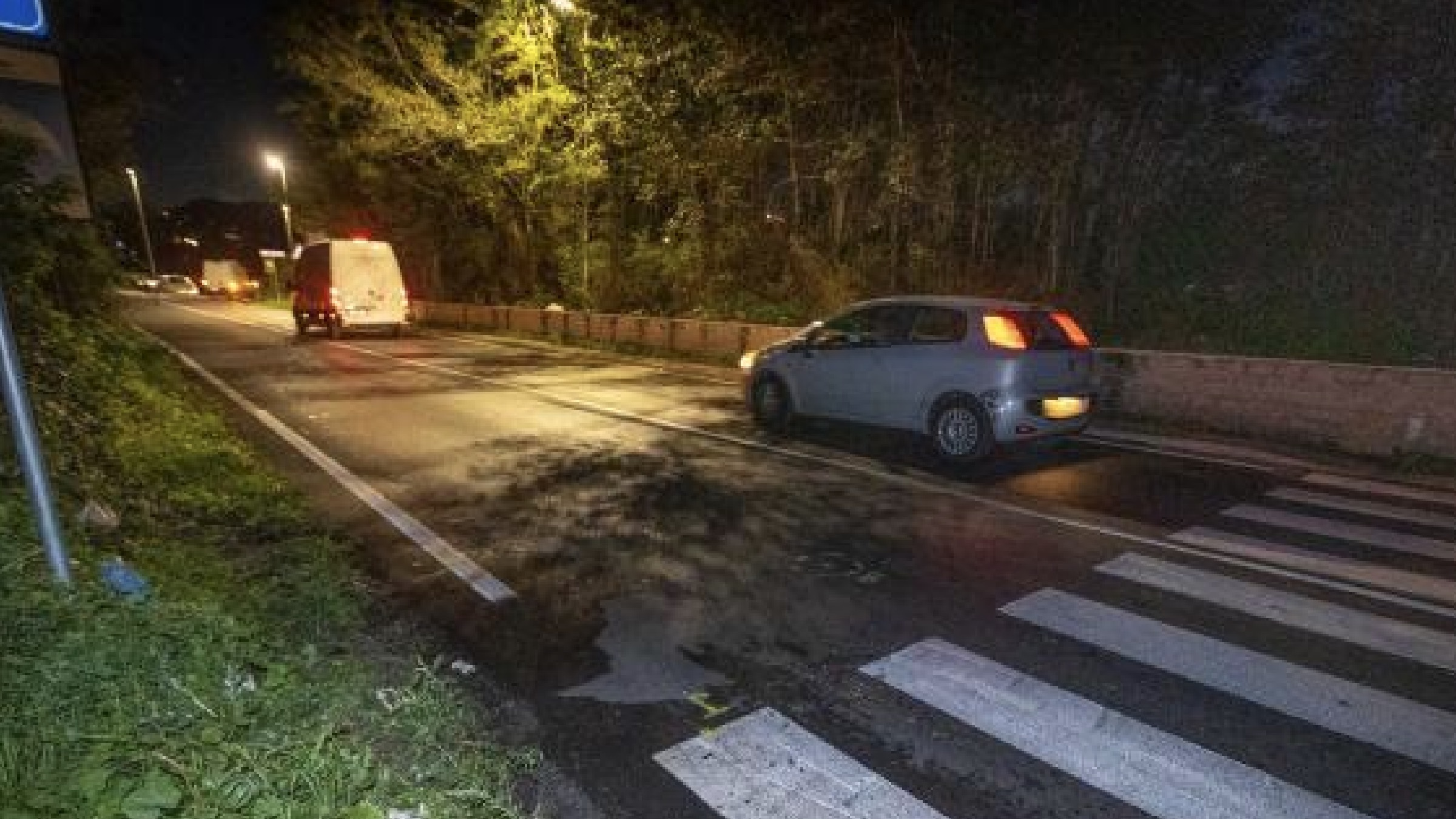 Incidente mortale sulla via Prenestina: anziano travolto da un furgone muore in ospedale