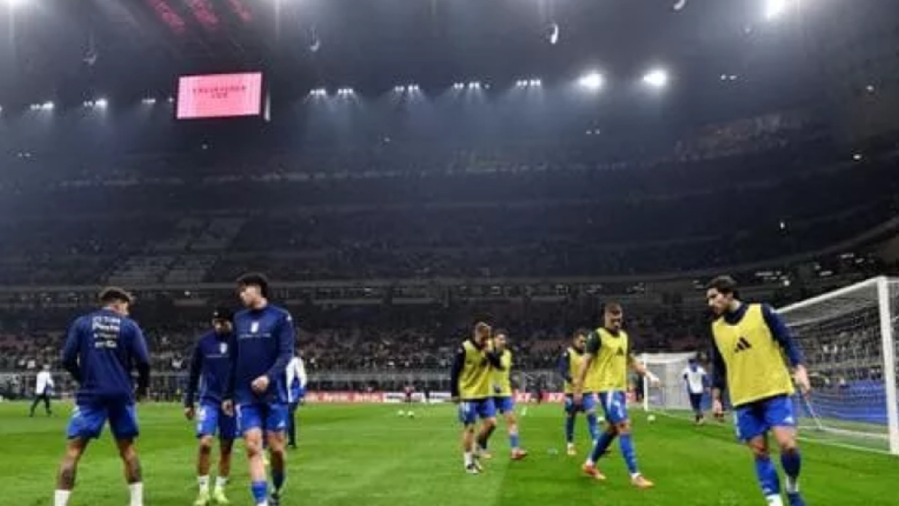 Italia Francia, vergogna a San Siro: cosa è successo