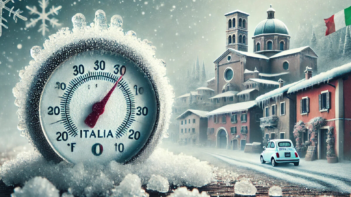 Freddo in arrivo in tutta Italia: calo drastico temperature. La data