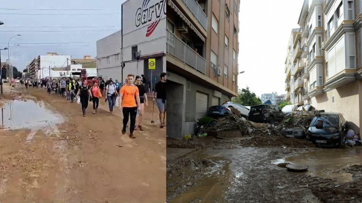 Alluvione in Spagna, oltre 200 i morti accertati:  “Ci sono 1.900 dispersi. Strade e ferrovie da ricostruire”