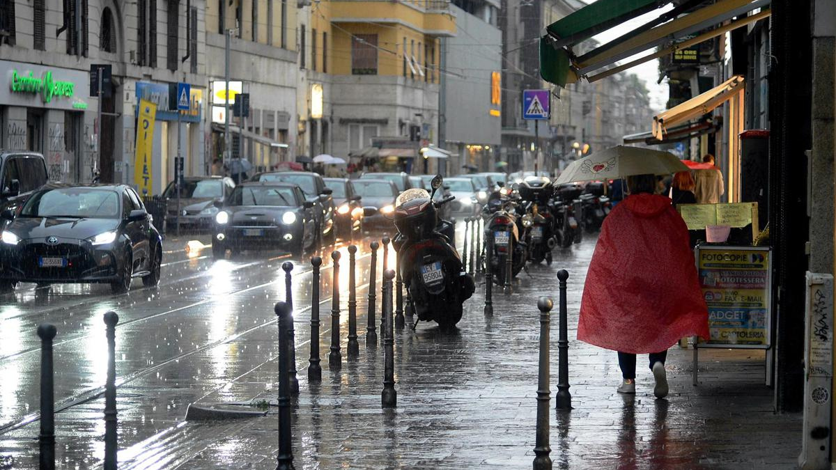 Maltempo sull’Italia: allerta gialla in 9 regioni per venerdì 22 novembre