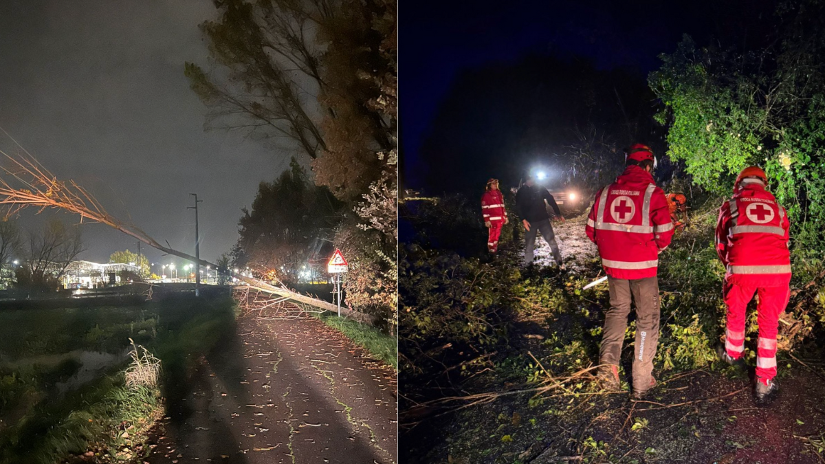 Maltempo, la situazione precipita in Toscana: vento distrugge i tetti, persone evacuate e scuole chiuse