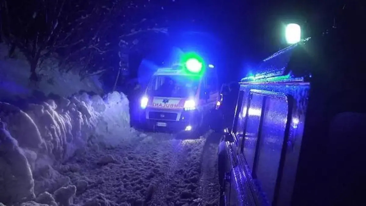 Due dispersi sul Gran Sasso, è corsa contro il tempo