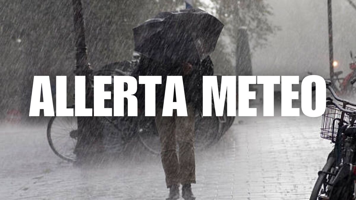 Allerta meteo, neve e forti temporali: le otto regioni a rischio