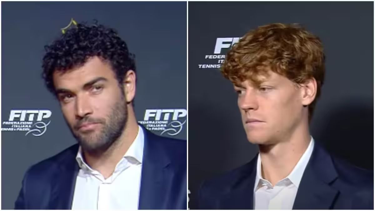 Berrettini e Sinner, siparietto ai Tennis Awards: “Ma che c***o dici?”