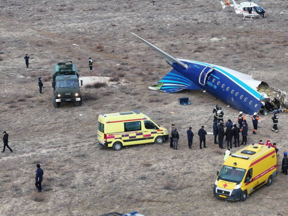 Kazakistan, precipita aereo di linea: a bordo 70 passeggeri