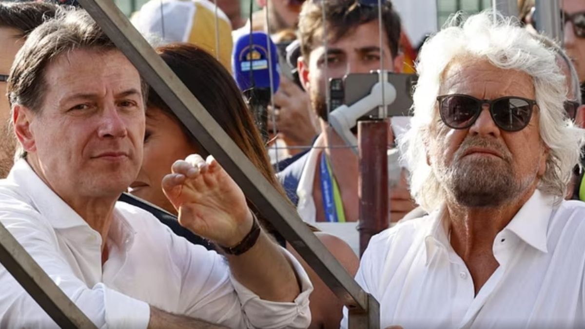 Grillo, lettera a Elly Schlein: “Da Conte posizione mai chiara, va dove soffia il vento”