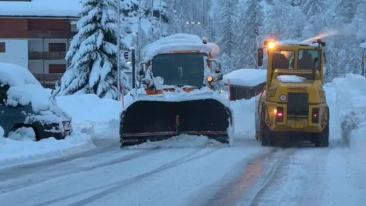 Piogge, vento e neve: scatta l’allarme in queste regioni, ecco per chi sarà un Natale difficile