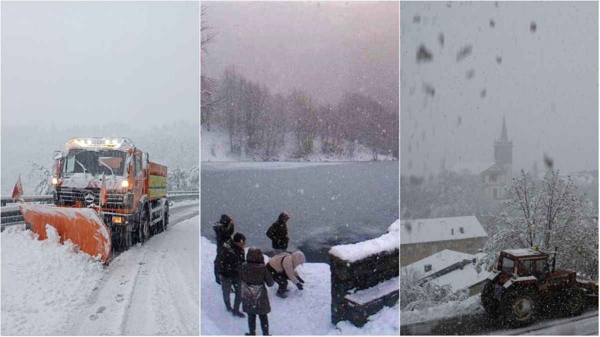 Maltempo in Italia, emergenza in Emilia Romanga: cade la neve e si alzano i fiumi