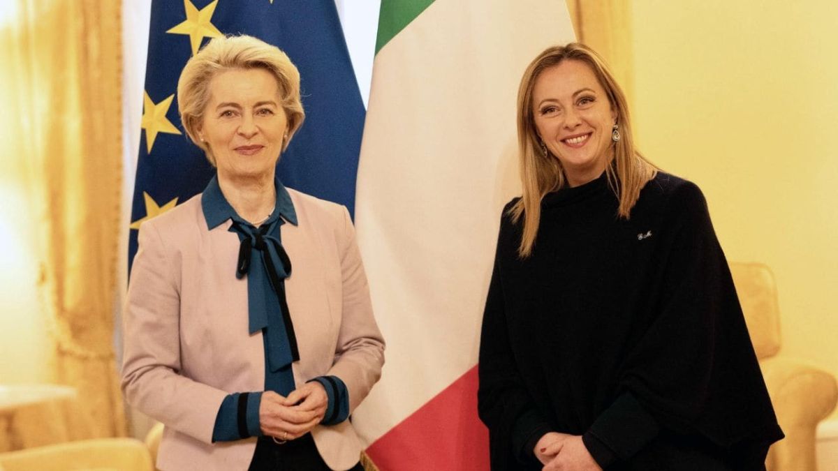 Meloni e Von der Leyen: accordo su migranti e automotive, tensioni sull’agricoltura