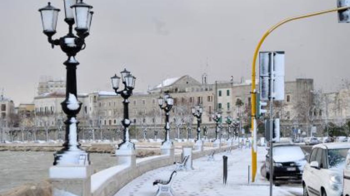 Aria polare e neve sull’Italia nel fine settimana dell’Immacolata