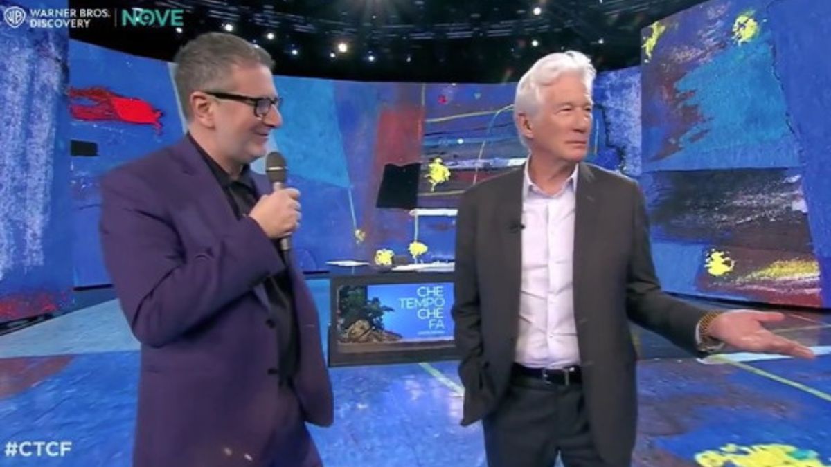 Richard Gere da Fazio non nomina Salvini, esplode la polemica: “Costretto a parlare di Pretty Woman”