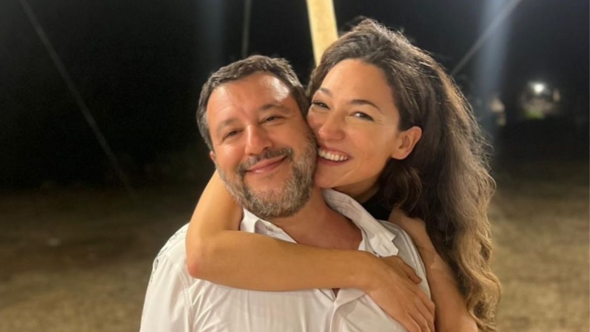 Open Arms, il messaggio di Francesca Verdini a Salvini: “Tieni duro amore mio!”