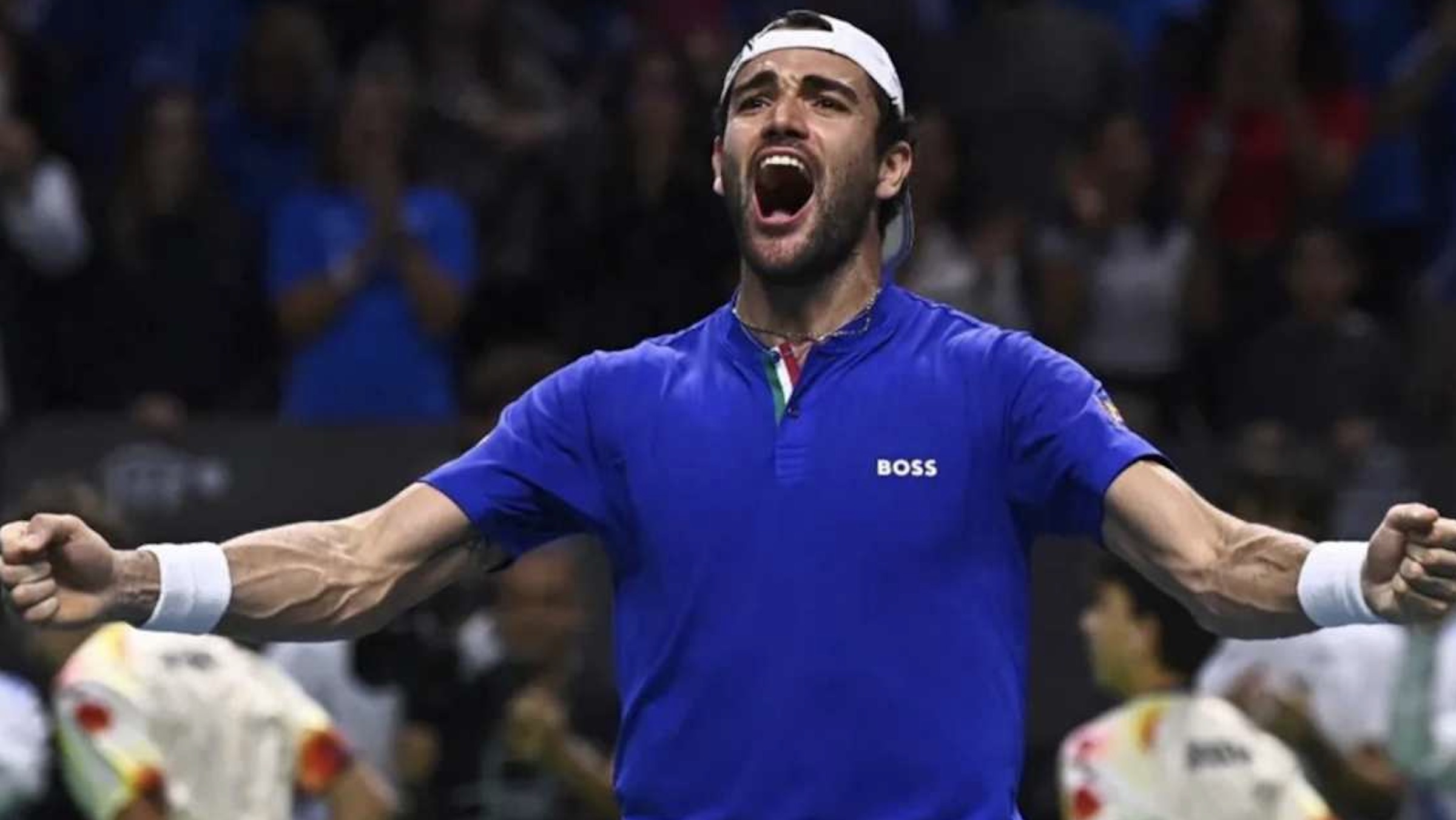 Awards Atp, Matteo Berrettini premiato come miglior Comeback Player del 2024