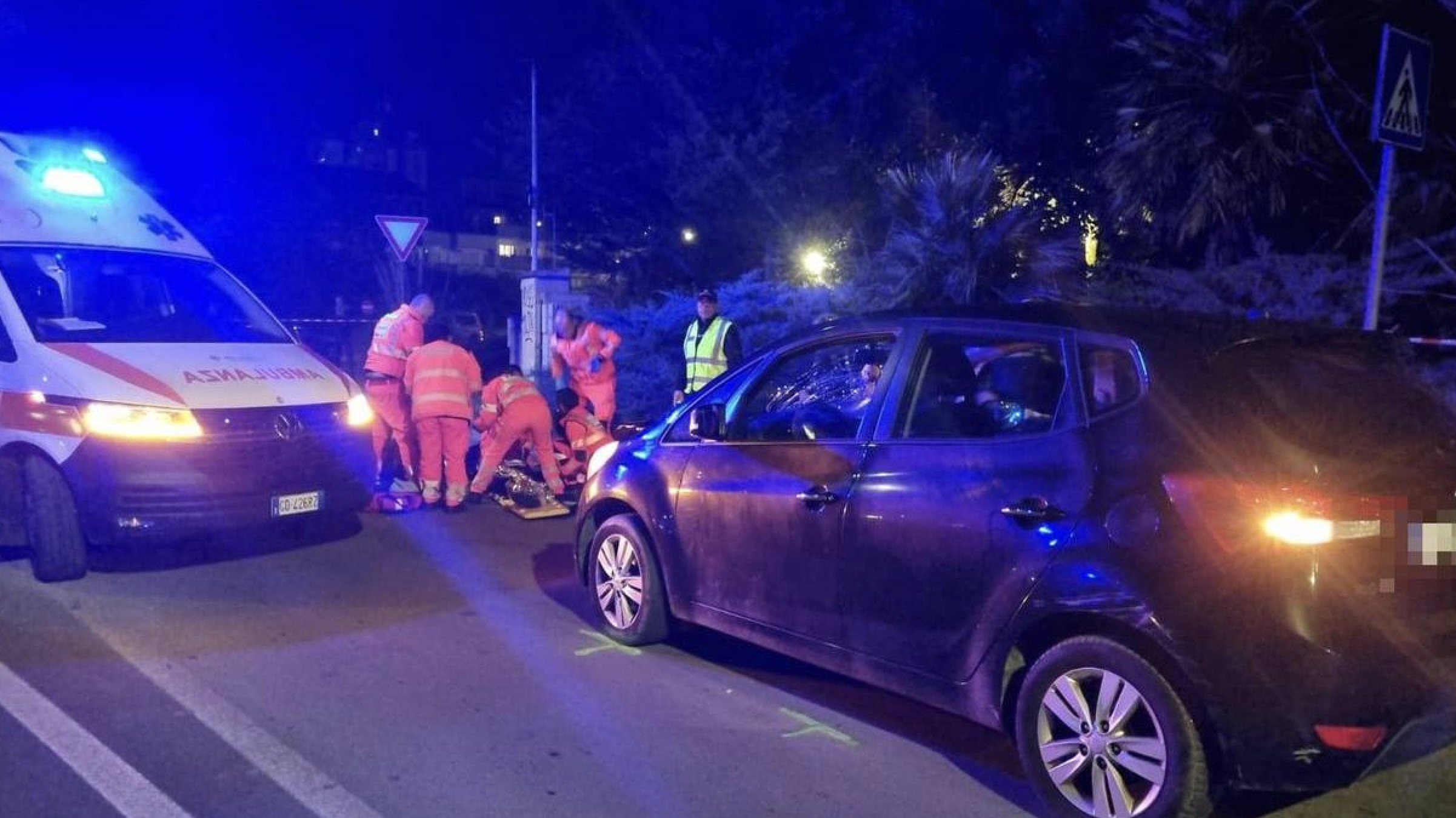 Sassari, due donne travolte sulle strisce: una è morta