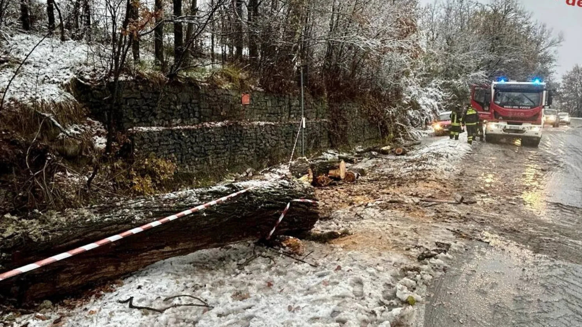 Piogge torrenziali e neve sull’Emilia Romagna: tangenziali allagate e scuole chiuse