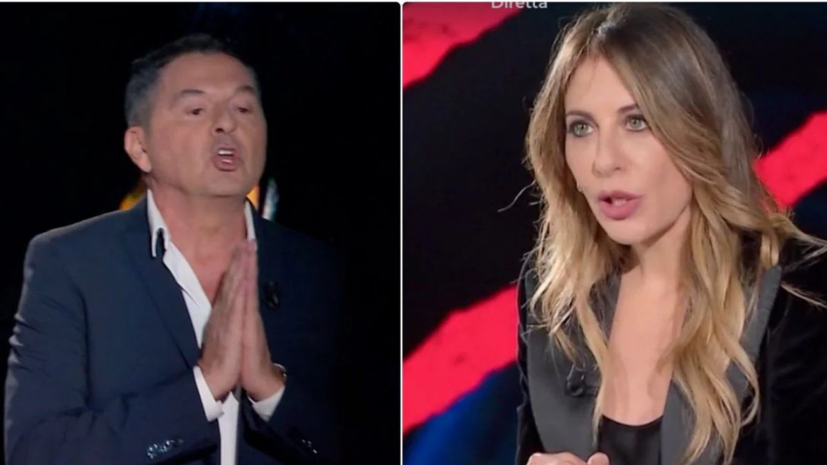 Scontro Acceso tra Francesca Fagnani e Teo Mammucari a Belve: Il Conduttore Abbandona lo Studio in Polemica