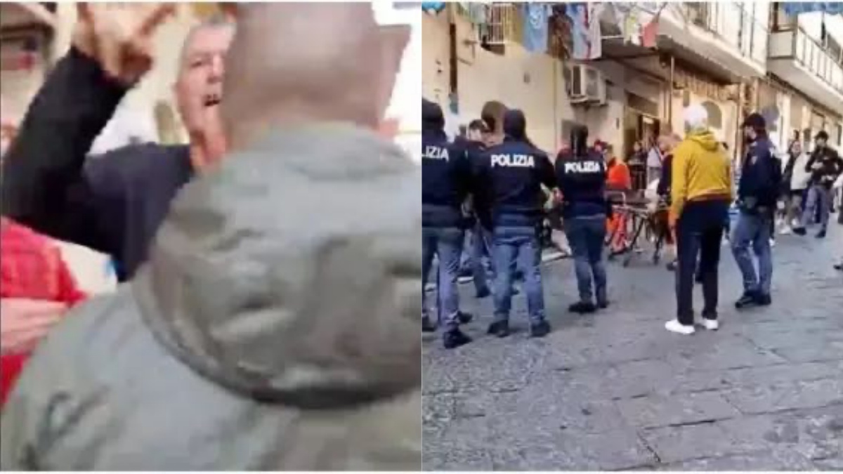 Napoli, il deputato Francesco Borrelli aggredito in centro