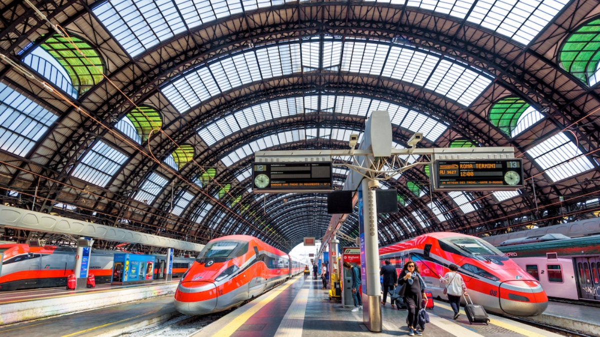 Ecco le migliori stazioni ferroviarie d’Italia: la classifica dell’European Railway Station Index (con molte sorprese)