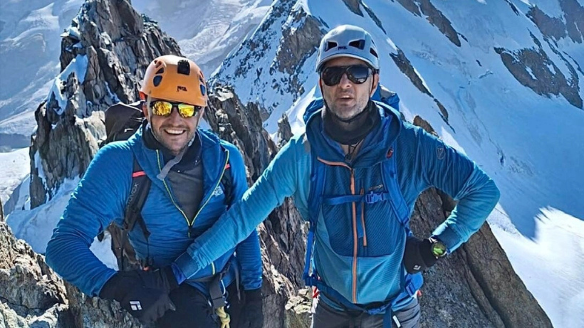 Gran Sasso: sono Luca Perazzi e Cristian Gualdi i due alpinisti bloccati. È corsa contro il tempo per salvarli