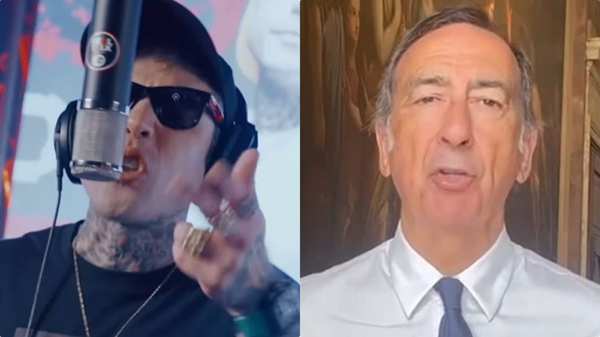 Dissing tra Fedez e Beppe Sala: “Milano sta bruciando”. Il sindaco replica: “Non mi pare che lui contribuisca alla sicurezza”