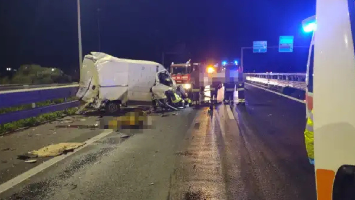 Gravissimo incidente sulla Tangenziale di Catania: un morto e due feriti in un sinistro tra furgone e autocisterna