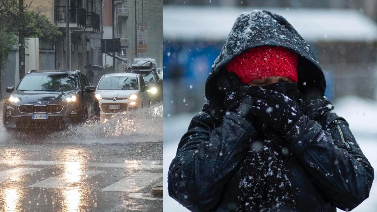 Allerta Meteo, tornano freddo e maltempo da giovedì sera: venerdì gelo, neve e venti forti