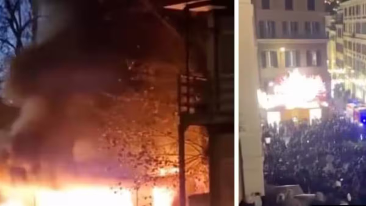 Roma, incendio a piazzale Flaminio: panico nella metro A, fermate chiuse e un ragazzo intossicato