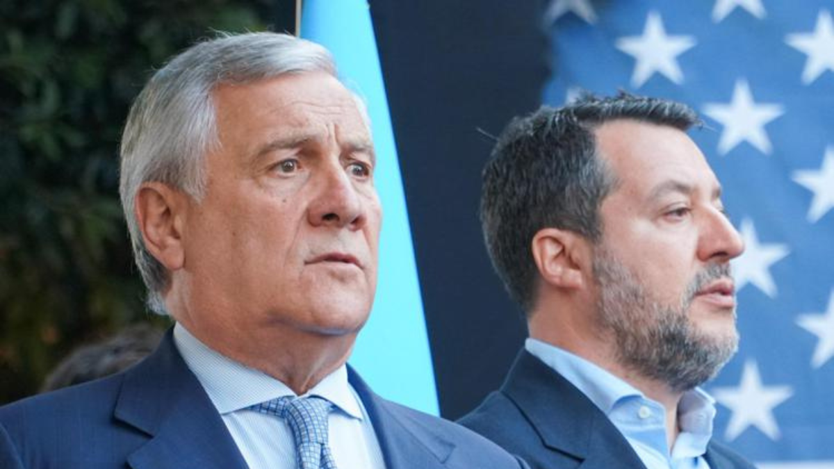 Continua la lite nella maggioranza, Tajani: “Salvini al Viminale? No, c’è già Piantedosi, lui pensi al Ponte”