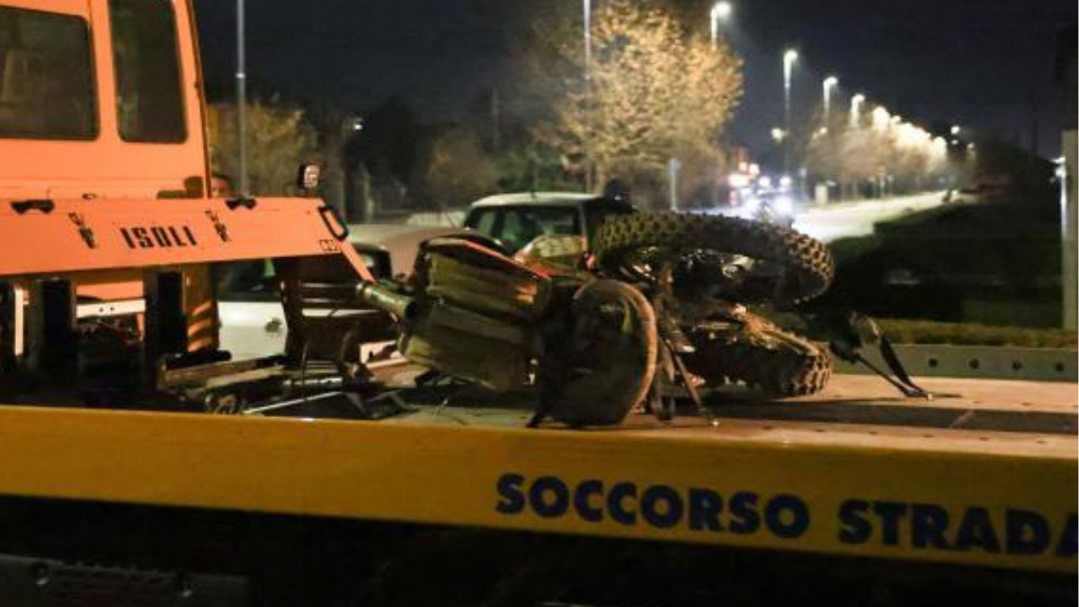 Tragedia a Lograto: giovane motociclista muore in incidente in cava