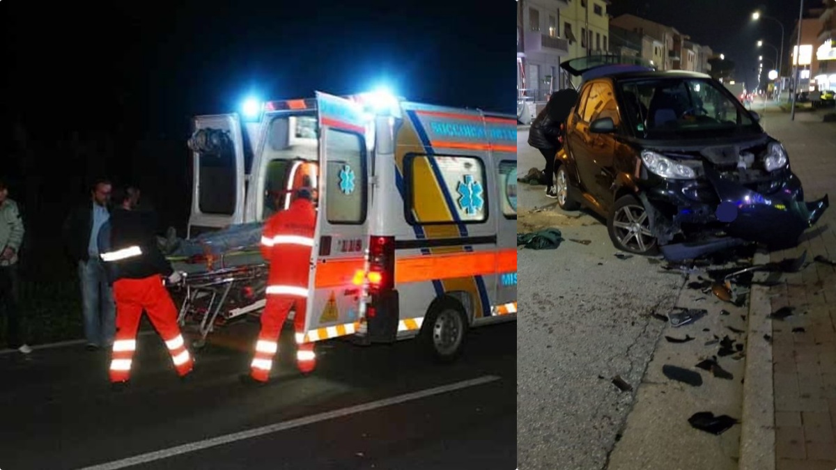 Palermo, incidente in centro: grave ragazza di 15 anni