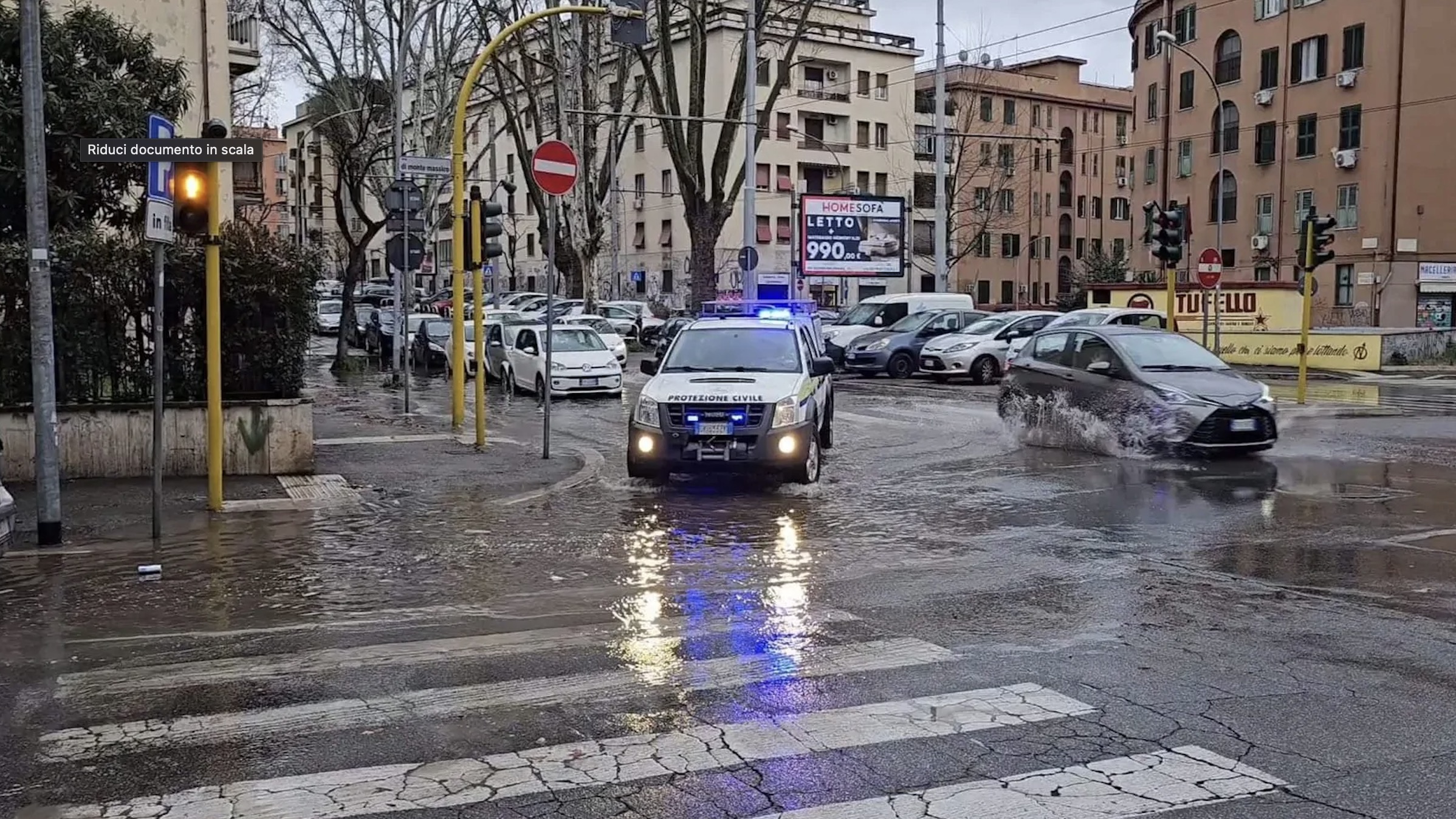 Allerta maltempo 4 dicembre, forti temporali: le regioni a rischio idraulico