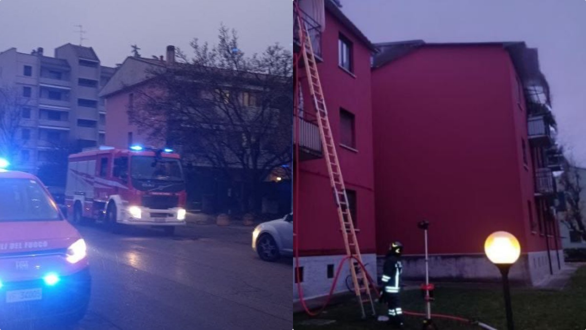 Monza, incendio in appartamento: morta una donna