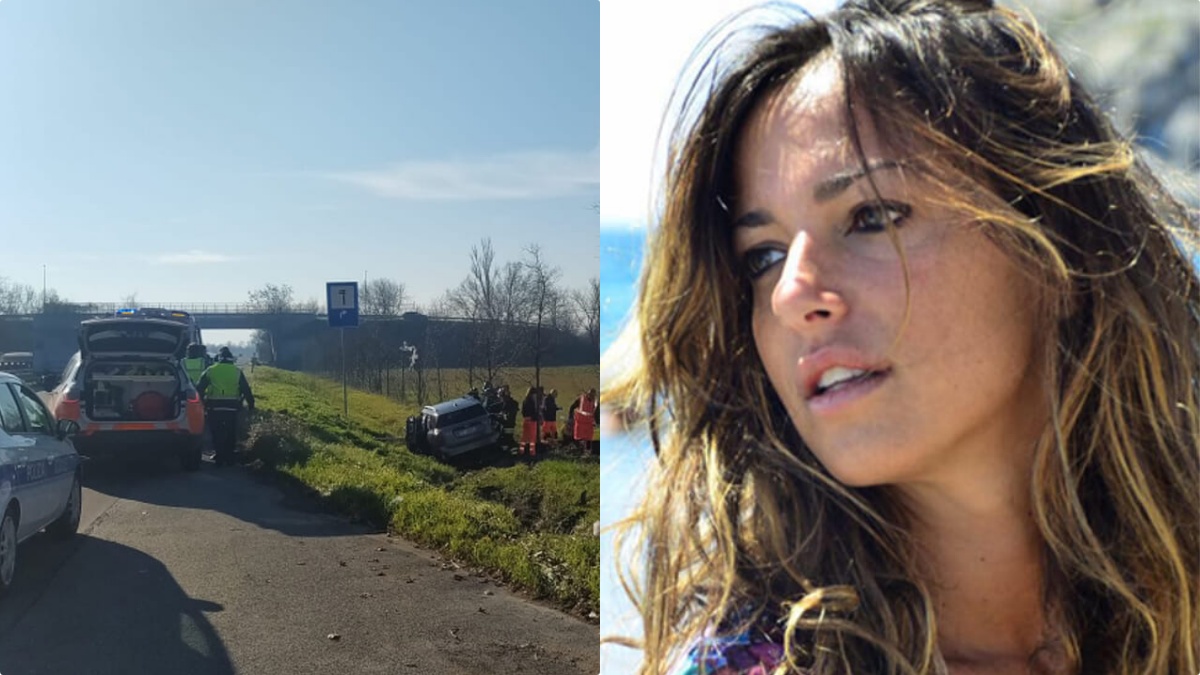 Sassuolo, incidente contro un palo per un malore: morta la 43enne Francesca Orienti