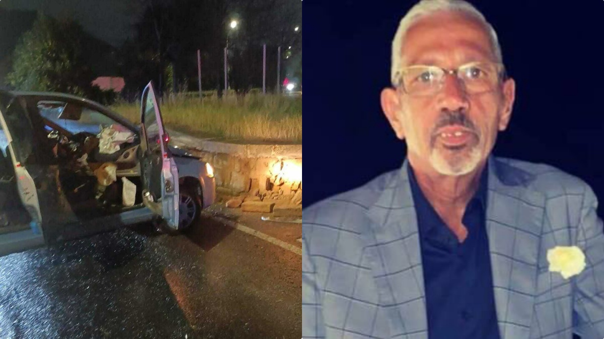 Pozzuoli, si schianta con l’auto contro la rotonda: Daniele Ciro muore a 58 anni