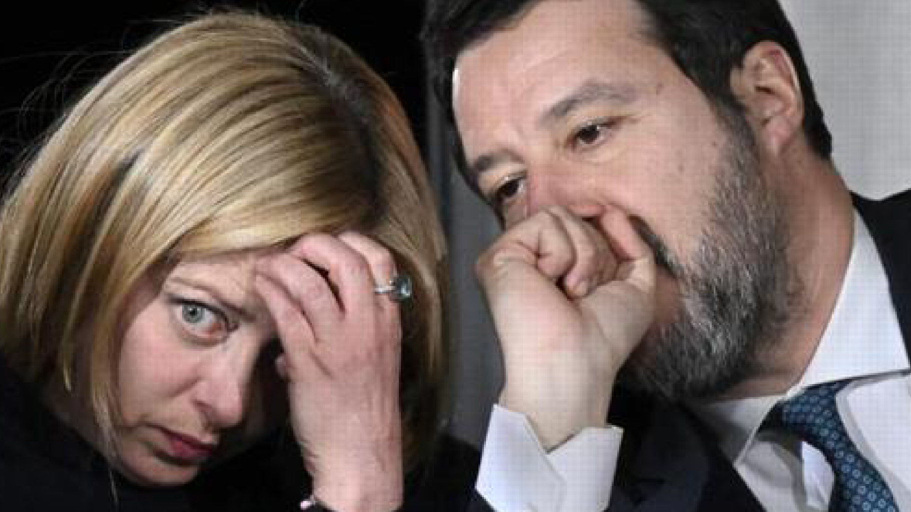 Rimpasto di governo:  Salvini ci prova, Meloni lo stoppa