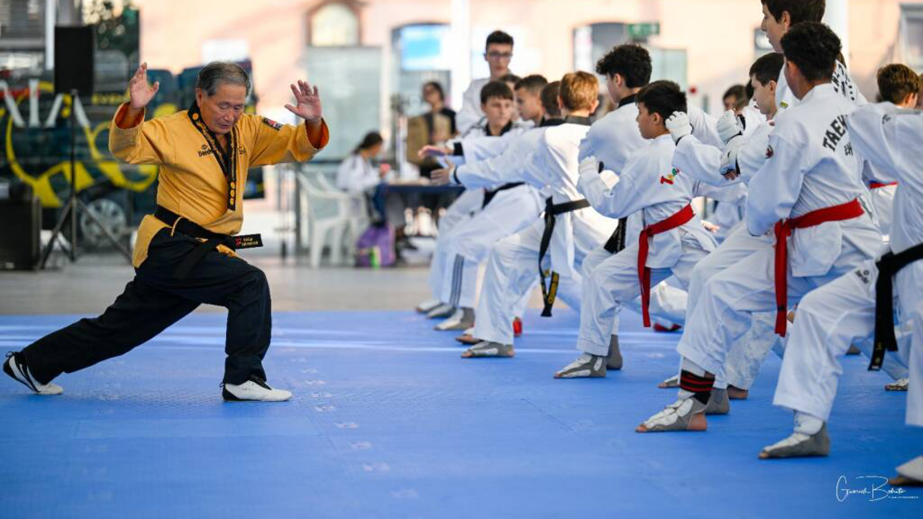 Addio al Maestro Park Young Ghil, padre del Taekwondo italiano