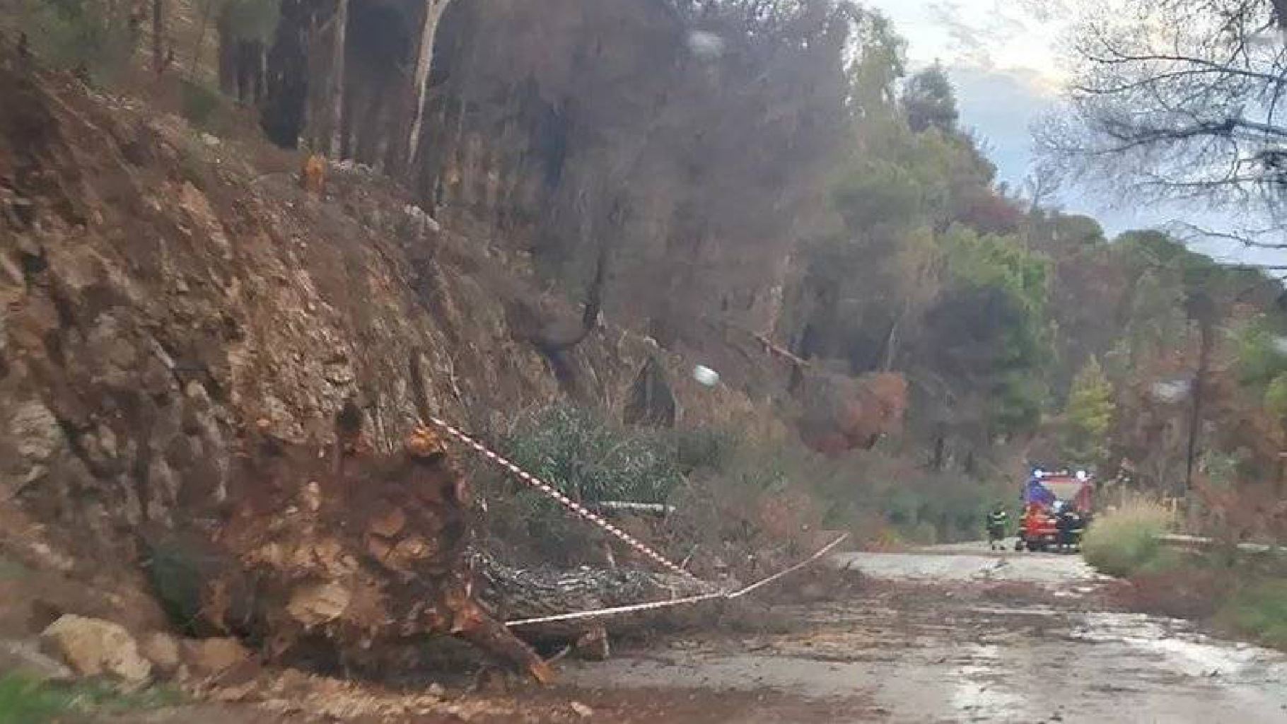 Maltempo Italia, frane e alberi caduti: cosa succede