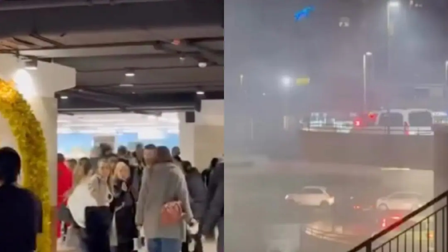 Paura al Centro Commerciale: incendio ed evacuazione dei clienti