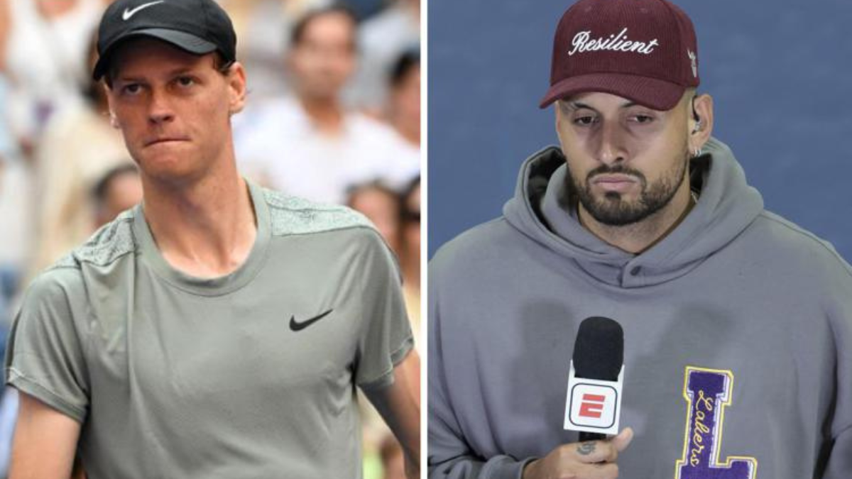 Nick Kyrgios non si ferma: colpisce Jannik Sinner anche a Natale sulla questione doping