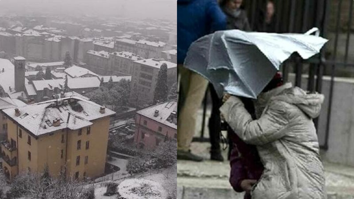 Previsioni meteo, arriva la tempesta dell’Immacolata: tantissimo vento e bufere di neve in montagna