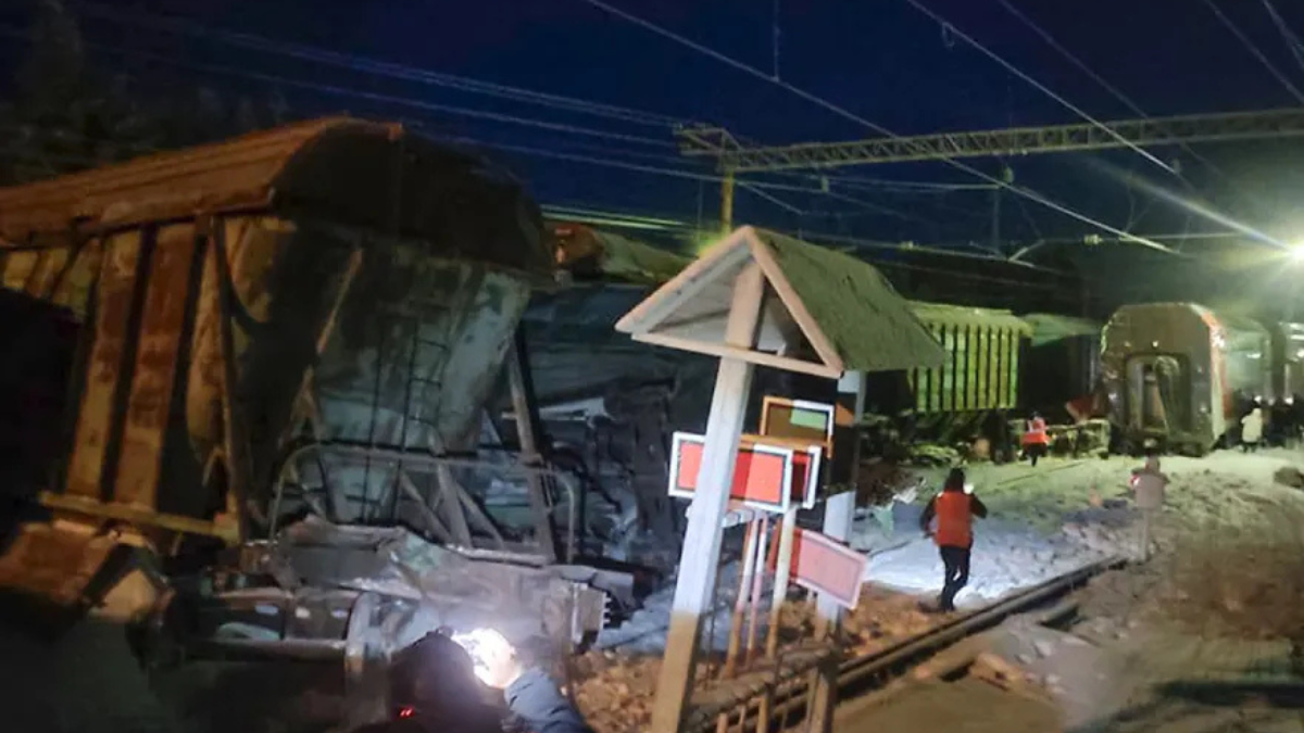 Incidente ferroviario a Murmansk: un morto e 17 feriti in scontro tra treni a basse temperature