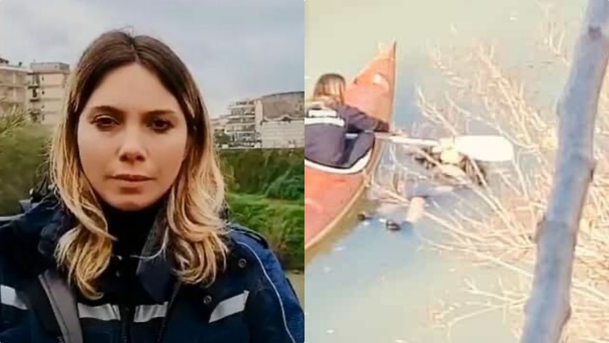 Donna si lancia dal Ponte Romano, vigilessa si tuffa a salvarla: “Non mollare, lotta ti prego”