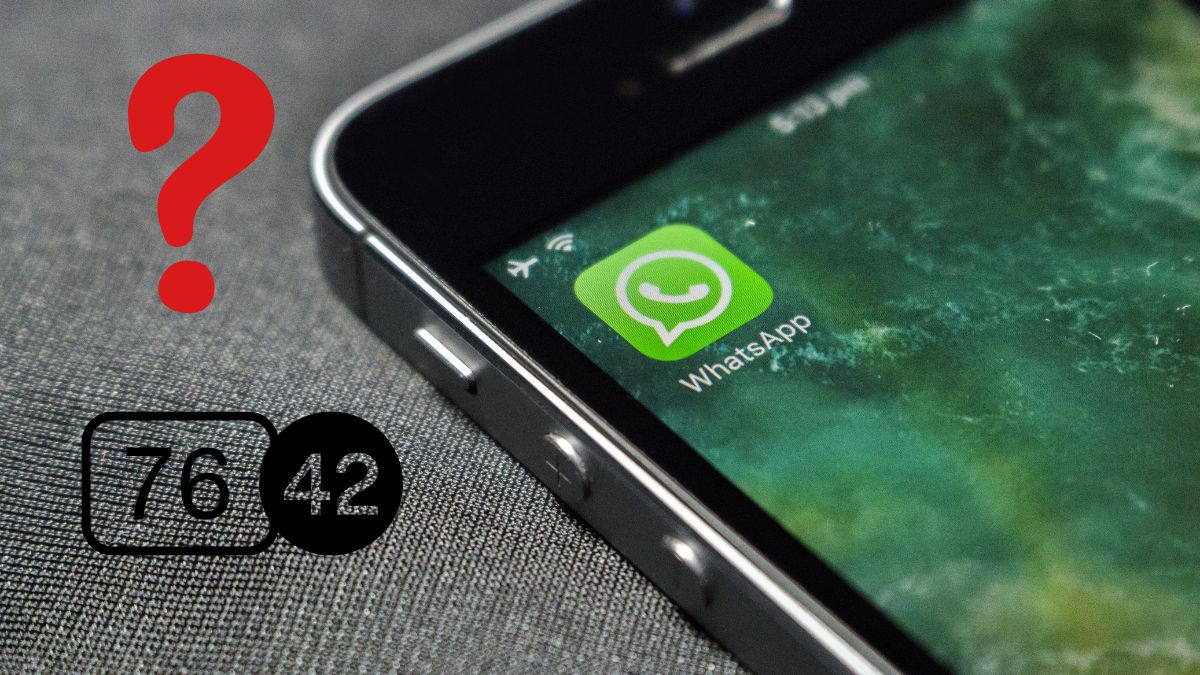 Cosa significa se ricevi un messaggio con 7642 su Whatsapp e cosa rispondere