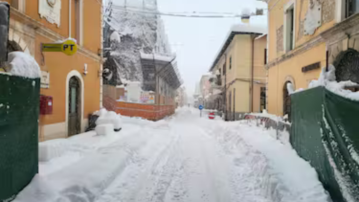 Neve e pioggia in arrivo sull’Italia: ondata di maltempo, ecco in quali regioni